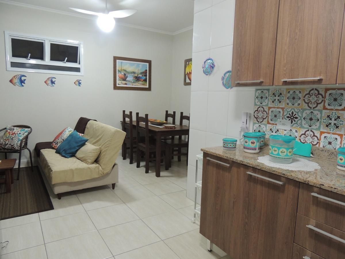Apartamento Costa Nova Appartamento Ubatuba Esterno foto